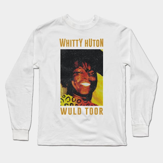 whitty hutton creme vintage Long Sleeve T-Shirt by kalush club